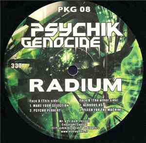 DJ Radium - Vice Machine EP