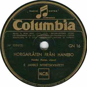E. Jahrls Nyhetskvintett - Horgaflåten Från Hanebo / Brudvalsen