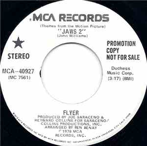 Flyer  - Jaws 2 (Theme from the Motion Picture)