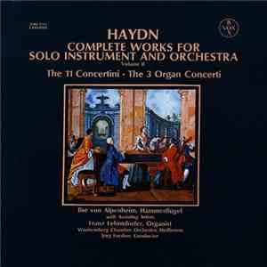 Haydn - Complete Works For Solo Instrument And Orchestra Volume II The 11 C ...