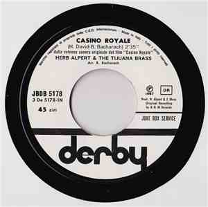 Herb Alpert & The Tijuana Brass - Casino Royale
