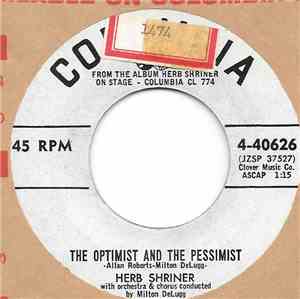 Herb Shriner - The Optimish And The Pessimist
