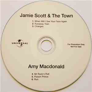 Jamie Scott & The Town / Amy MacDonald - When Will I See Your Face Again / Mr Rock'n Roll