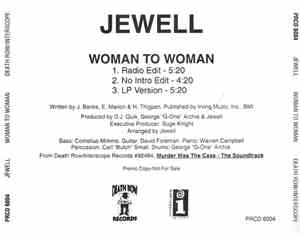 Jewell - Woman To Woman