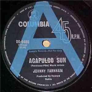 Johnny Farnham - Acapulco Sun