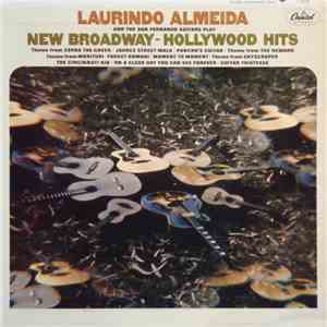 Laurindo Almeida And The San Fernando Guitars - New Broadway-Hollywood Hits