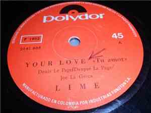 Lime  - Your Love / Ill Be Yours