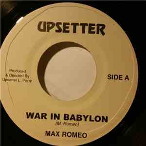 Max Romeo - War In Babylon
