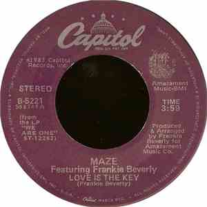 Maze Featuring Frankie Beverly - Love Is The Key