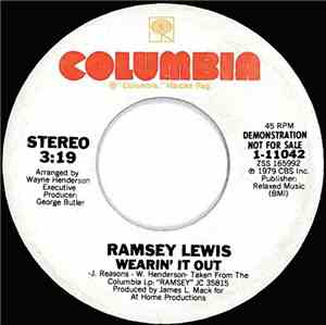 Ramsey Lewis - Wearin' It Out