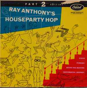 Ray Anthony And His Orchestra - Ray Anthony's Houseparty Hop Part 2