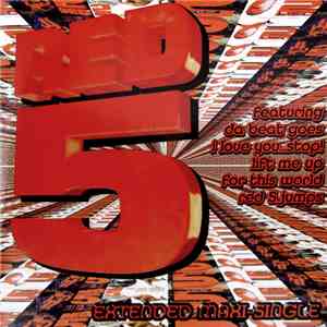 Red 5 - Da Beat Goes / I Love You... Stop! / Lift Me Up / For This World /  ...