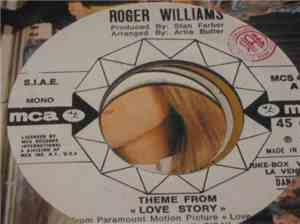 Roger Williams  - Theme From 