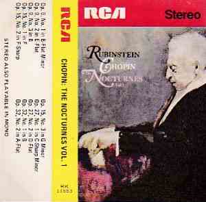 Rubinstein - Chopin - The Nocturnes Vol.1