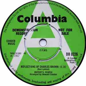Rupert's People - Reflections Of Charles Brown