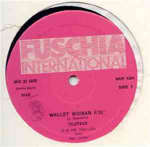 Tileface - Wallet Woman