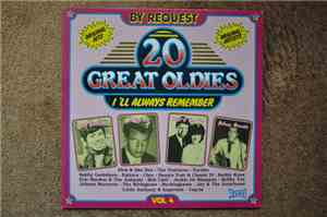 Various - 20 Great Oldies I'll Always Remember Vol. 4