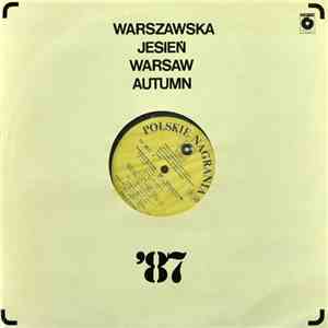 Various - Warszawska Jesień - 1987 - Warsaw Autumn Kronika Dźwiękowa -  - S ...