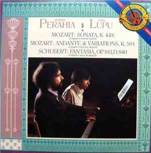 Wolfgang Amadeus Mozart / Murray Perahia / Radu Lupu - Mozart: Sonata, K. 4 ...