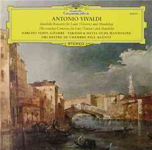 Antonio Vivaldi, Narciso Yepes, Takashi & Silvia Ochi, Orchestre De Chambre ...