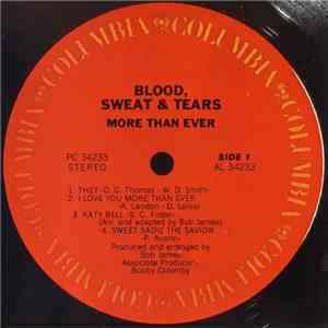 Blood, Sweat & Tears - More Than Ever
