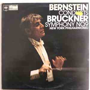 Bruckner : New York Philharmonic Conducted by Bernstein - Symphony No. 9 In ...
