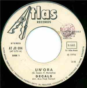 Decals /  Whiskey Mac - Un' Ora / I Will Always Be Around