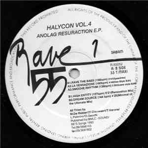 Halycon - Volume 4 - Analogue Resurrection E.P.