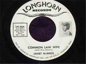 Janet McBride - Common Law Wife