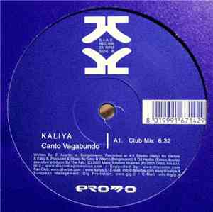 Kaliya - Canto Vagabundo