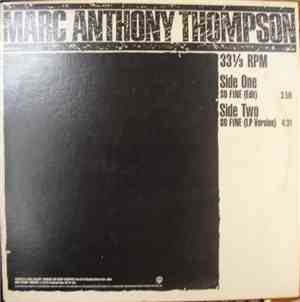 Marc Anthony Thompson - So Fine