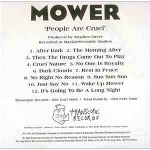 Mower  - People Are Cruel