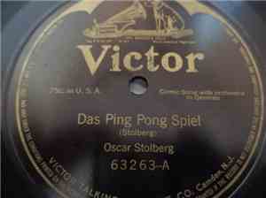 Oscar Stolberg - Das Ping Pong Spiel / Lieschen Möchte Gerne Freien