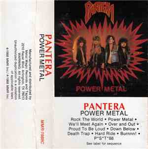 Pantera - Power Metal