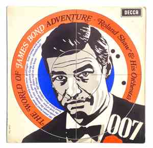 Roland Shaw And His Orchestra - The World of James Bond Adventure