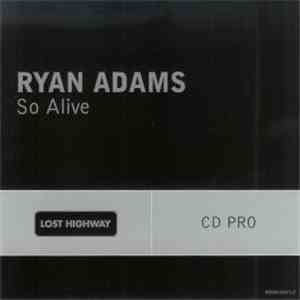 Ryan Adams - So Alive