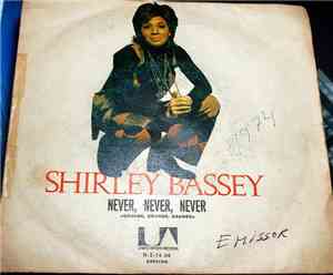 Shirley Bassey - Never, Never, Never «Grande, Grande, Grande»