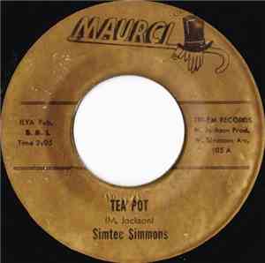 Simtec Simmons - Tea Pot