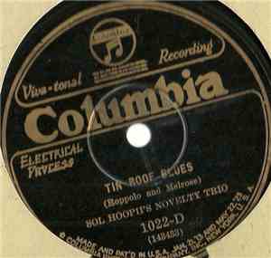 Sol Hoopii's Novelty Trio - Tin Roof Blues / Hula Blues