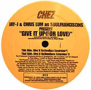 SoulFranciscins - Give It Up (For Love)