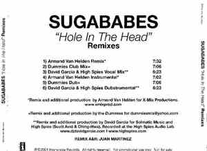 Sugababes - Hole In The Head - Remixes