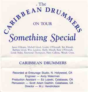 The Caribbean Drummers - On Tour: Something Special