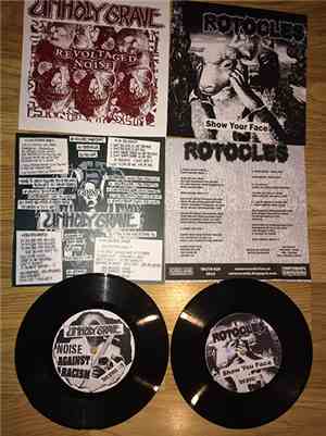 Unholy Grave / Rotocles - Noise Against Racism / Show Your Face