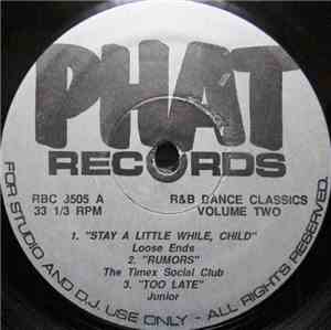 Various - R & B Dance Classics, Volume Two