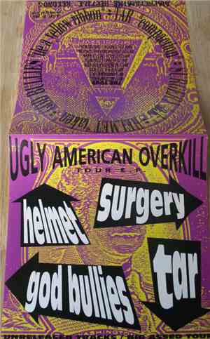Various - Ugly American Overkill Tour E. P.