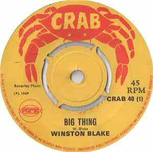 Winston Blake / Rupie Edwards - Big Thing / Exclusively Yours