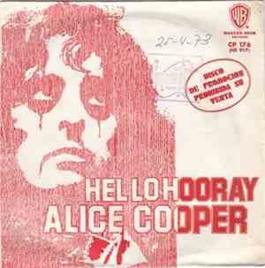 Alice Cooper - Hello Hooray / Generation Landslide