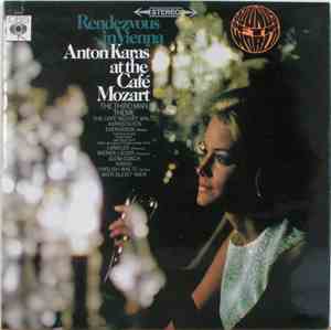 Anton Karas - Rendezvous In Vienna. Anton Karas At The Cafe Mozart.