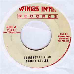 Bounty Killer - Soundboy Fi Dead