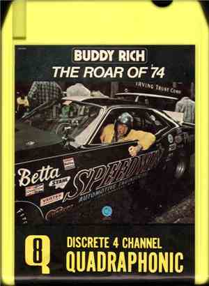 Buddy Rich - The Roar Of '74